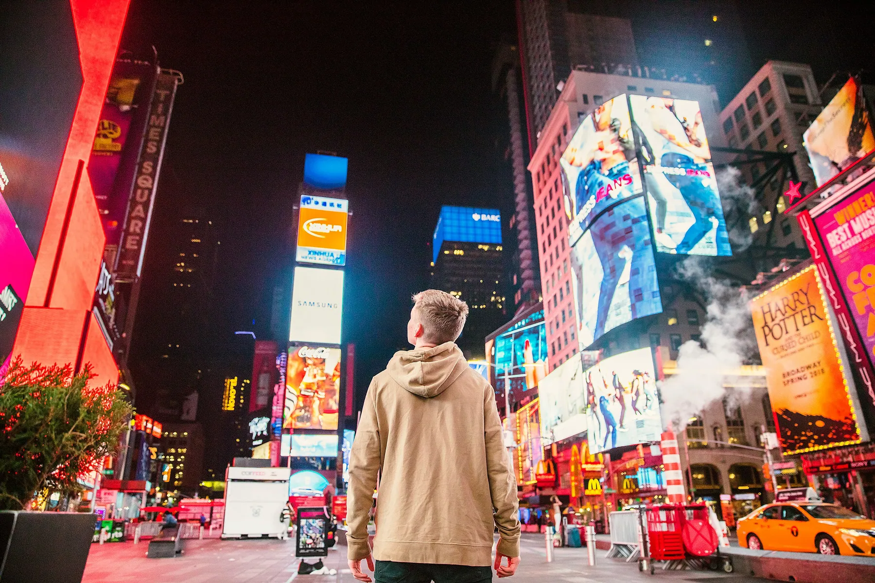 Panouri publicitare în Times Square